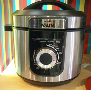 Panela de Pressão Elétrica